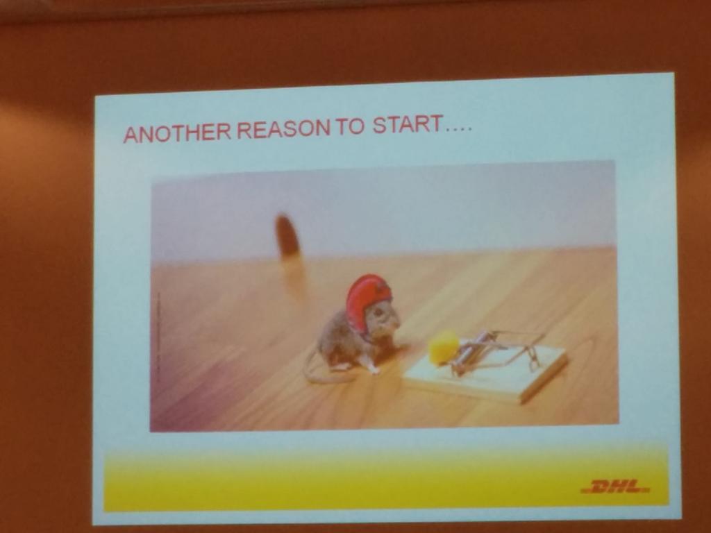 dmeusburger's tweet photo. How DHL Poland thought about #gamification before they tried it (in a picture) #gamifyHR http://t.co/EckolKzV3s