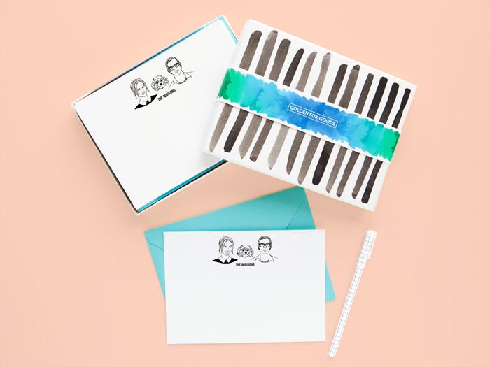 MsSarahSchwartz's tweet photo. Happy World Stationery Day! Celebrate by geeking out on fab custom finds from @GoldenFoxGoods  http://t.co/ayhIai76nK http://t.co/2hAFkAfe4f