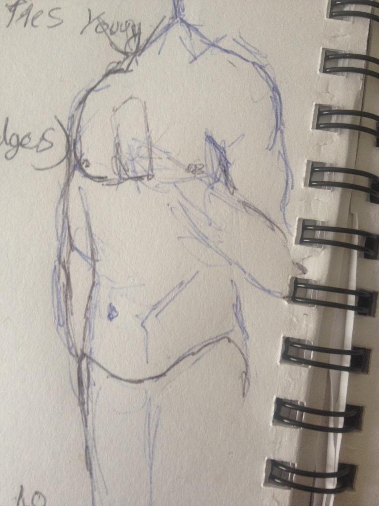 StuartScottdraw's tweet photo. Man in selfie #selfie #nude #drawing #man #gay #homo http://t.co/ydHk1fBcrs