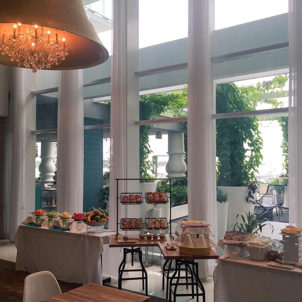 LaSavinaMiami's tweet photo. The most important meal of the day 🍍🍉☕️ #LaSavinaMiami http://t.co/iaOdn1McB8