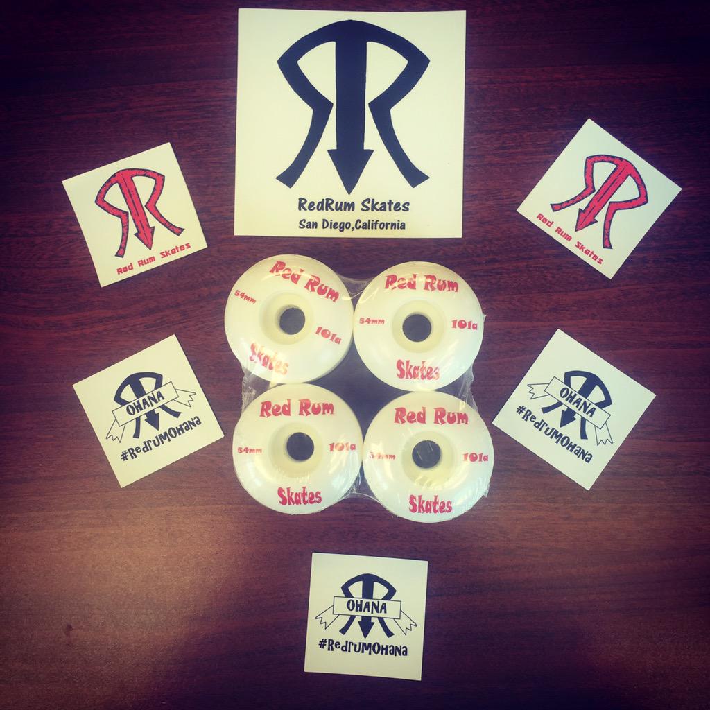 Freewaybearings's tweet photo. Just arrived @GalleriaMuertos #RedRumSkates #NewWheels #skatewheels #newsetup going to test at #freewayfactory http://t.co/fQceMOolsm