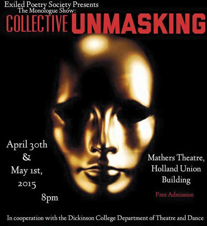 Mathers. 8 PM. Opening Night is TOMORROW.