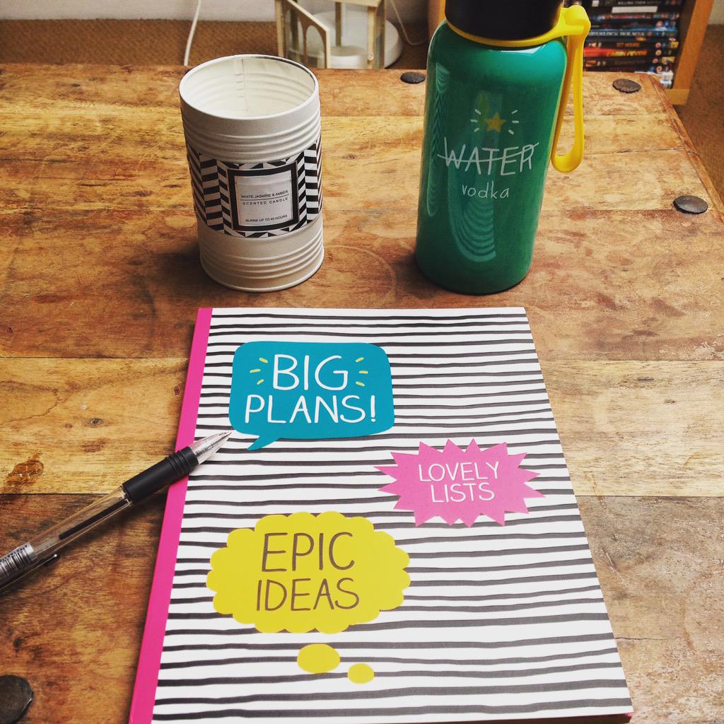 cmckelly's tweet photo. Brain storming session before work #bigplans #excitingwork http://t.co/citft9a0tR