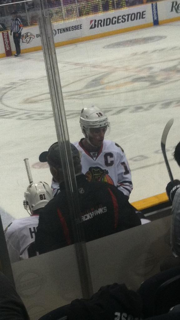 Happy Birthday Jonathan Toews! Cheers to the greatest captain around!  