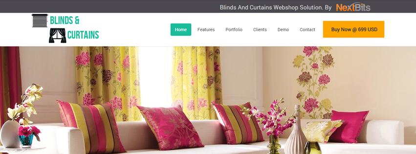 WebReadymade's tweet image. Readymade Blinds and Curtains web shop