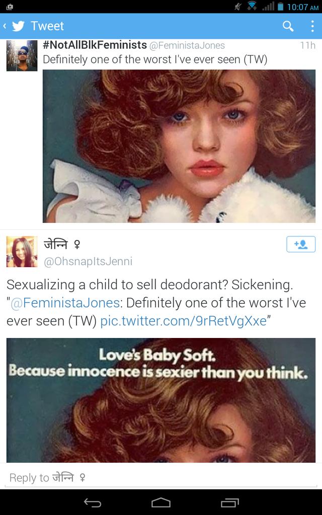 MT8_9's tweet photo. ...by NAMBLA? Didn't realize it was gender neutral, like the VAWA or WIC

Good for her?

#FeminismIsAwful #LenaDunham http://t.co/Z7yZxqgKui