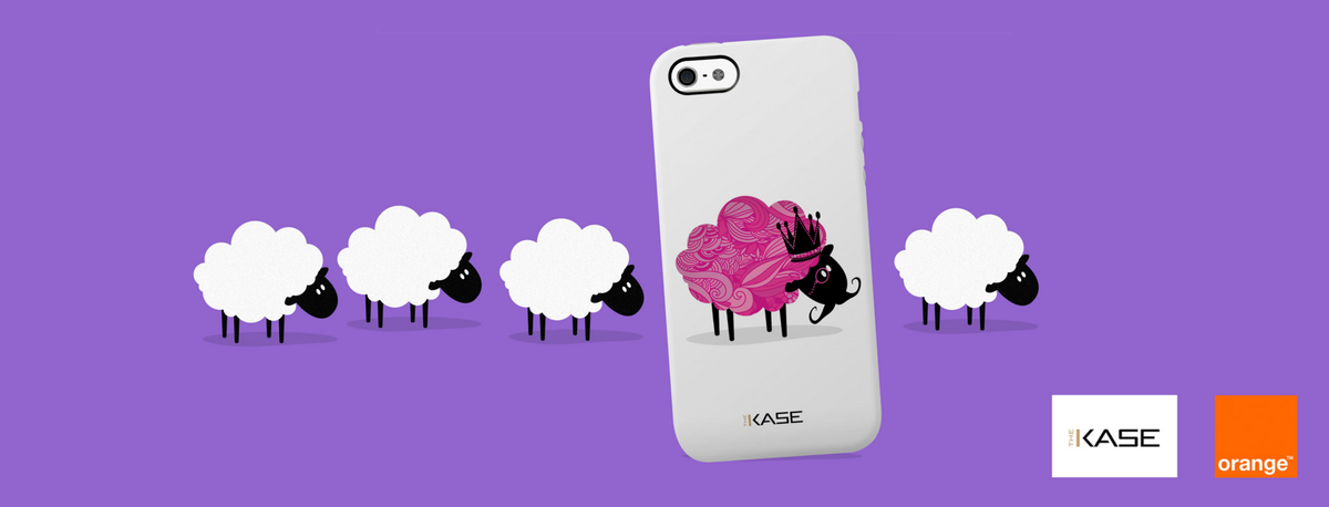 Orange_B_M's tweet photo. [#concours] Tentez de gagner 10 coques personnalisées #TheKasebyOrange ! Pour jouer, RT + follow @OrangeBizLounge http://t.co/dc0zLzCHg4