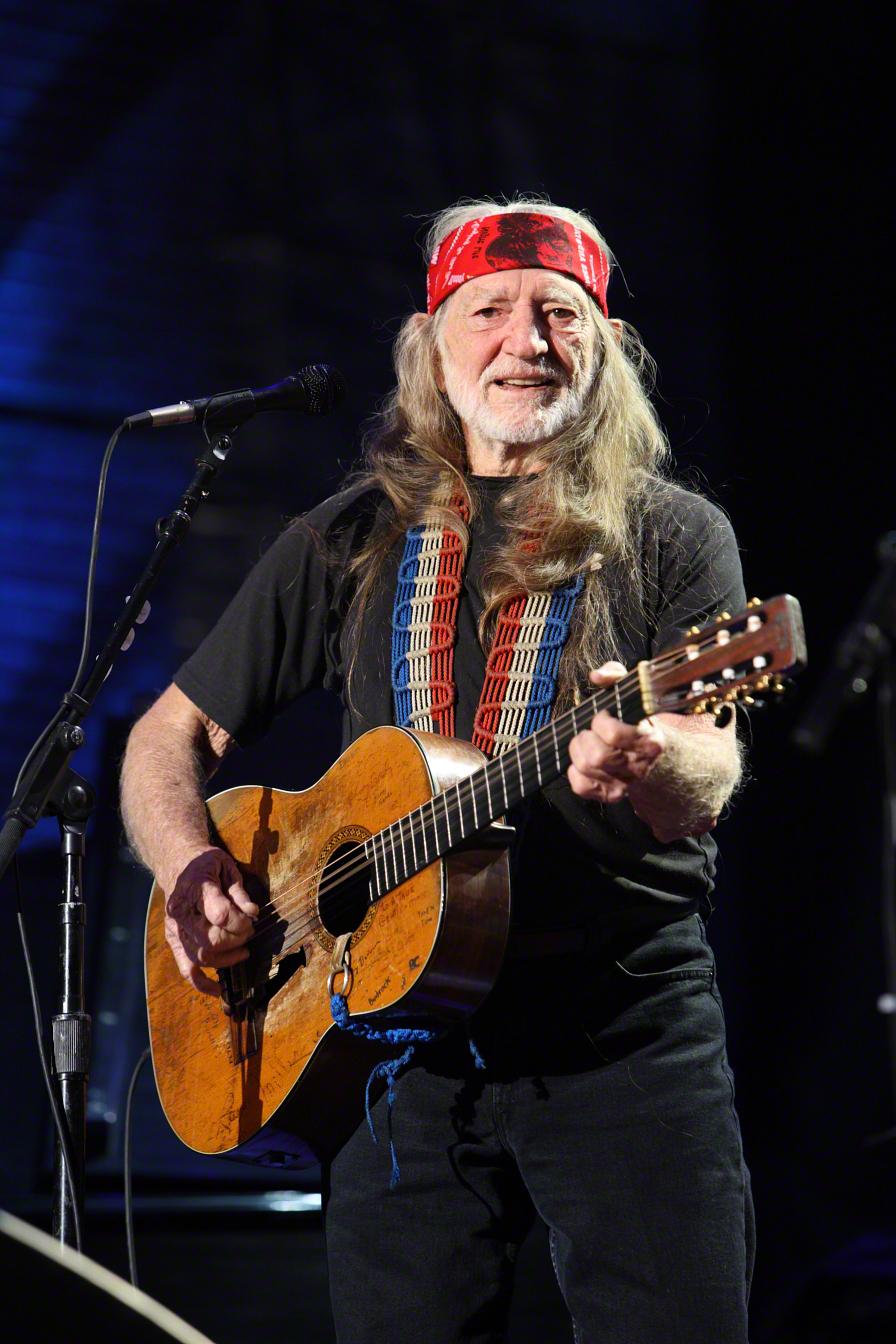 And national treasure! Happy birthday to Willie Nelson, a true Texas legend! 