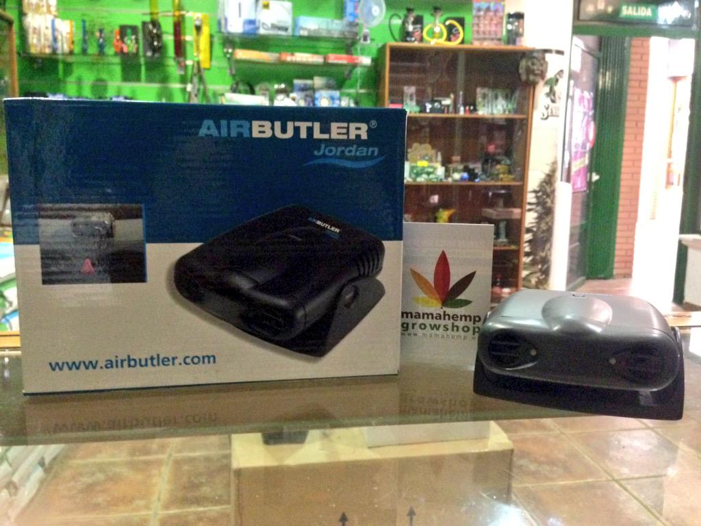 mamahemp1's tweet image. Purifica el aire de tu coche con Air Butler y déjalo libre de olores #AirButler #ionizador #Mamahemp #Growshop