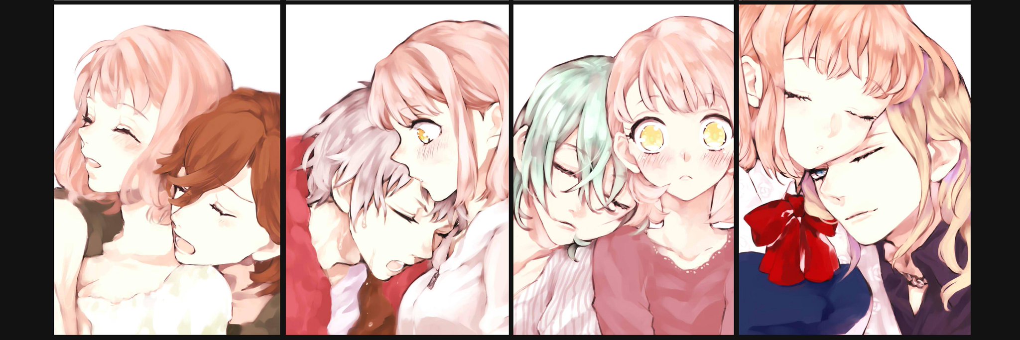 愛零 カルテット肩ズンまとめ やっぱりカミュ春が存在感強いｗｗおよよ Http T Co O7vvzgpmd9