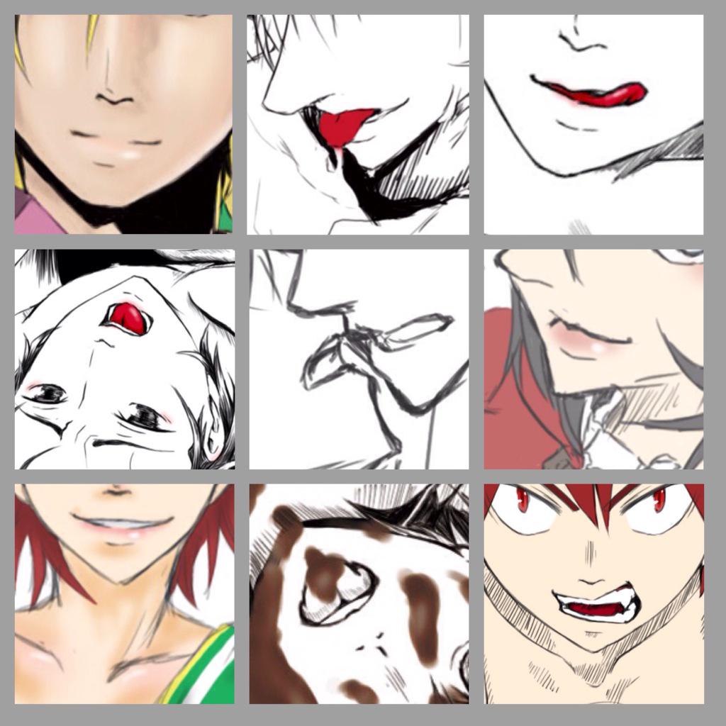 ゆっきー 在 Twitter 上 口イラストだけで興味持ってくれる方rt 口イラストってこういうこと Http T Co Z7b5xeng4w Twitter