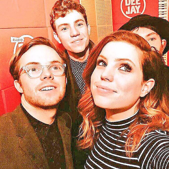 echosmith's tweet photo. Update Amsterdam! @Melkweg they made room for more tickets. Hurry come buy a ticket. We love you! http://t.co/Zj5vDYsmfF