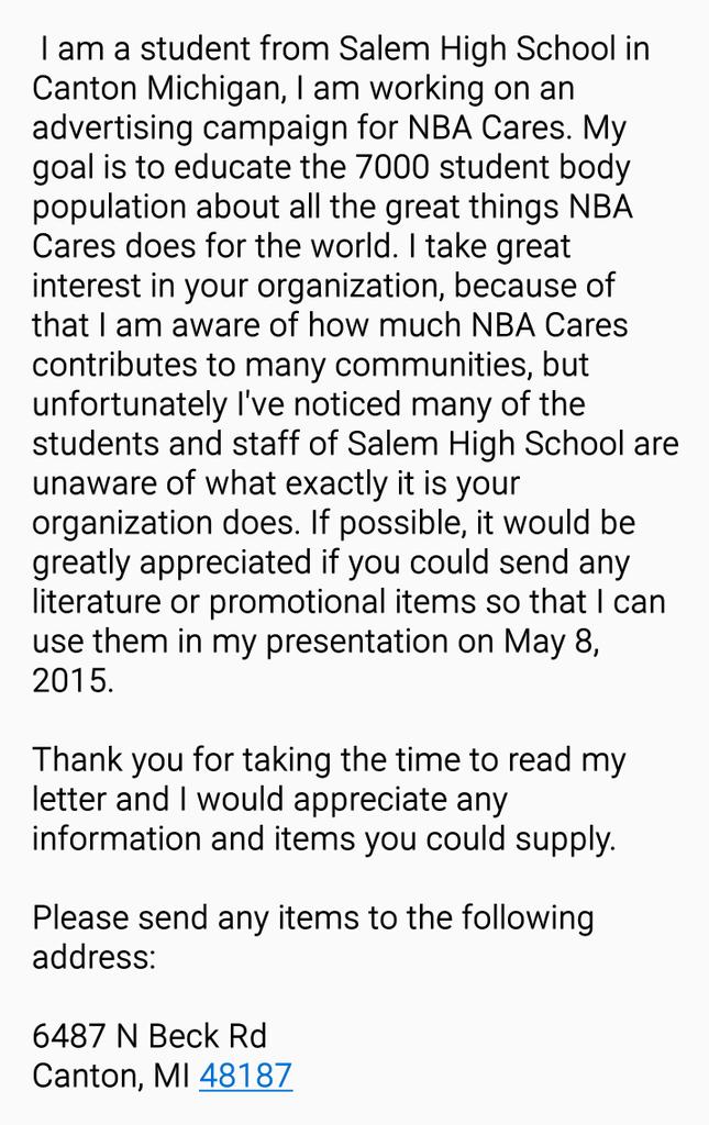 Reesejosiah_'s tweet photo. @nbacares #NonprofitProject #NBACares http://t.co/d0jHNvqh4E