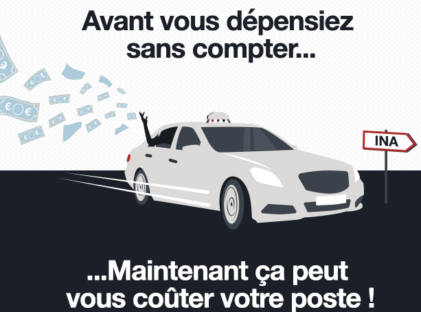CorioLink's tweet photo. #communcation Bel exemple de #newshacking de la part de @ChauffeurPrive ! #INA #joke http://t.co/eUeccMnCTg
