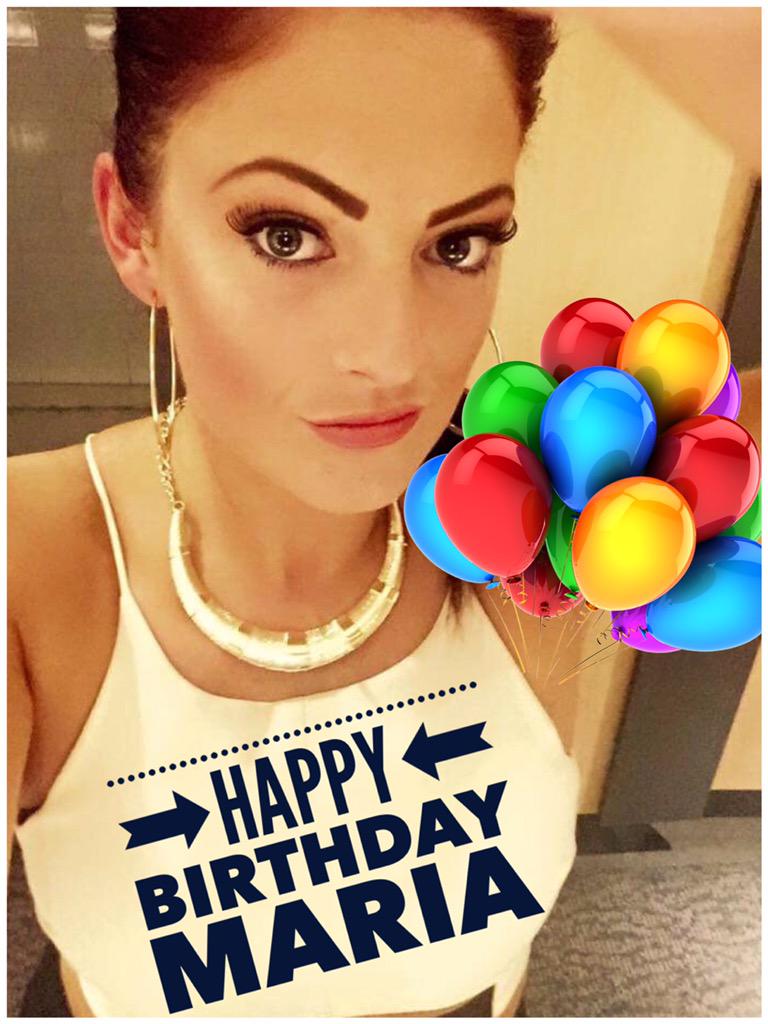 MJPalmer84's tweet image. Happy birthday to my beauty of a friend @MazzMaria