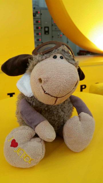 jetex's tweet photo. #cutestpilotever #Yearofthesheep #ABACE2015 http://t.co/GRqyX6WT9J