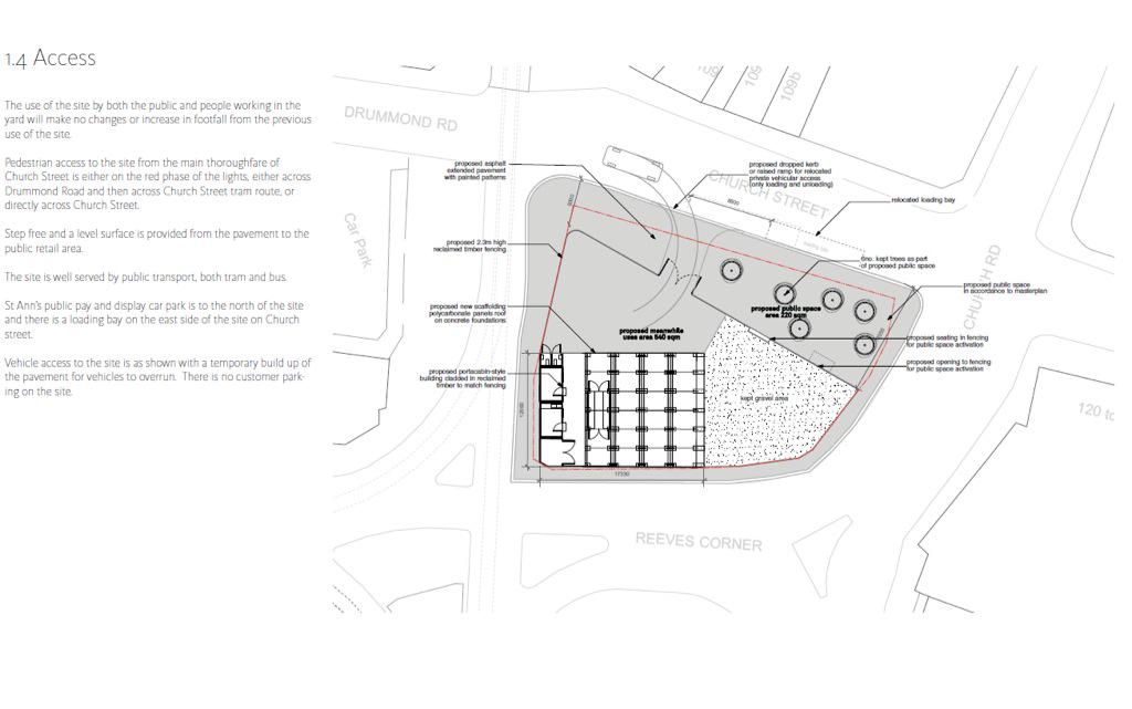 croydon_oldtown's tweet photo. Confirmation of use for the former Reeves corner site by Social Enterprise - Community Wood Recycling #Croydonoldtown http://t.co/YfZpSkuqnr