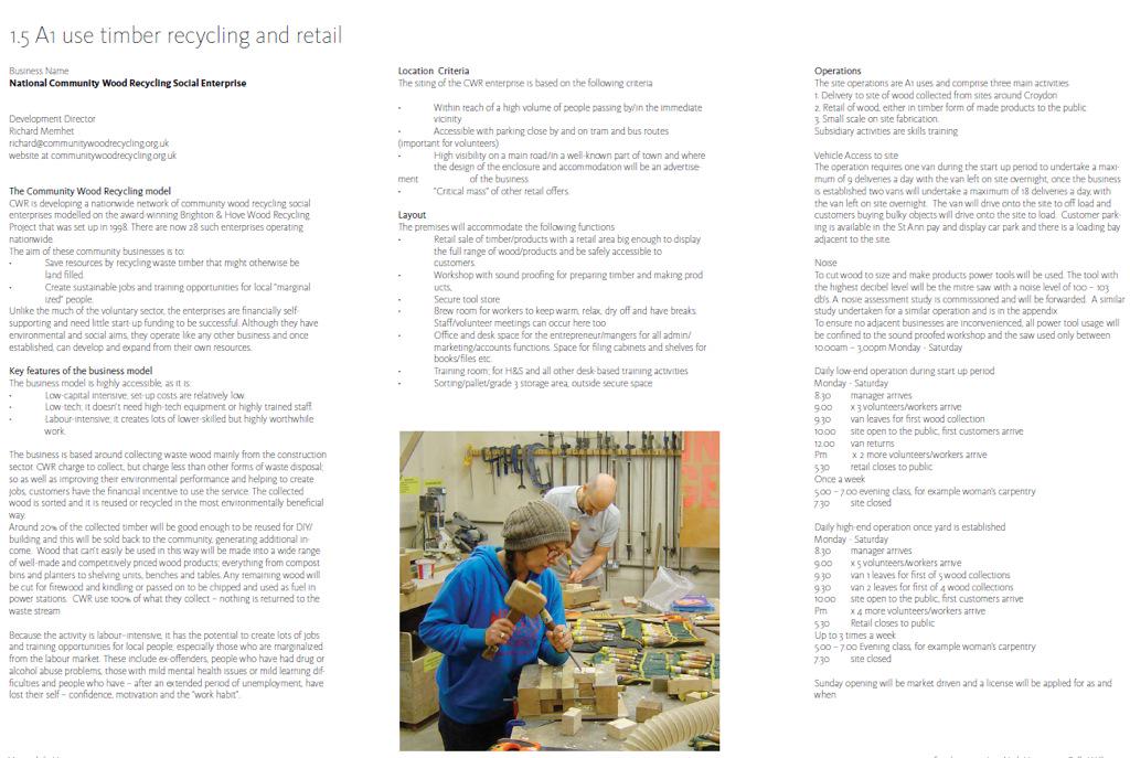 croydon_oldtown's tweet photo. Confirmation of use for the former Reeves corner site by Social Enterprise - Community Wood Recycling #Croydonoldtown http://t.co/YfZpSkuqnr