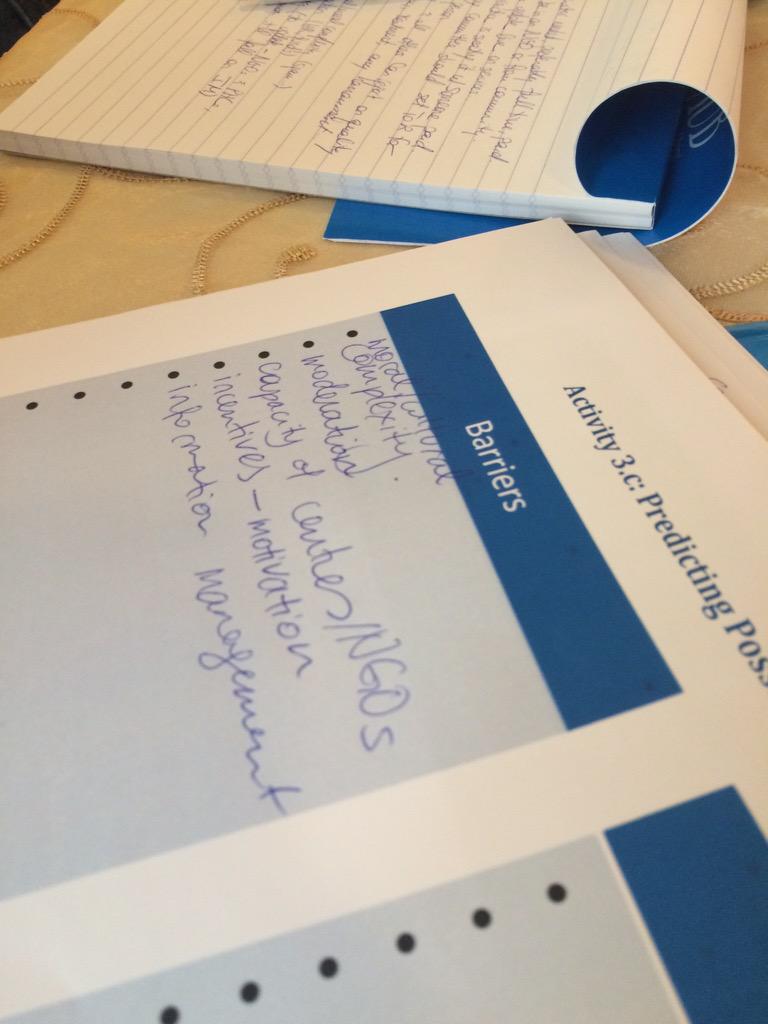 EmmaSimpson_ncl's tweet photo. What are the barriers to our digital solution for family planning in Syrian refugee camps? #ArabsDigPH http://t.co/fL4lzjMGhK