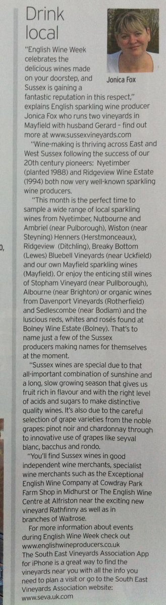 English Wine News tweet media
