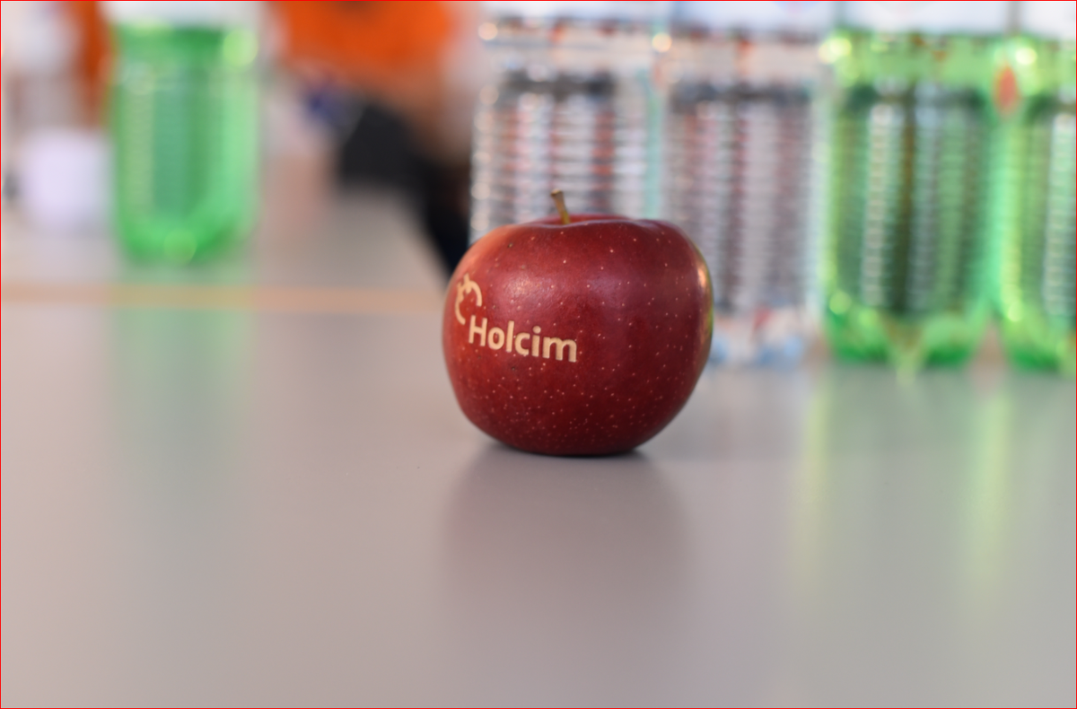 # Holcimhub #Health&amp;Safetyday
an apple a day keeps the doctor away