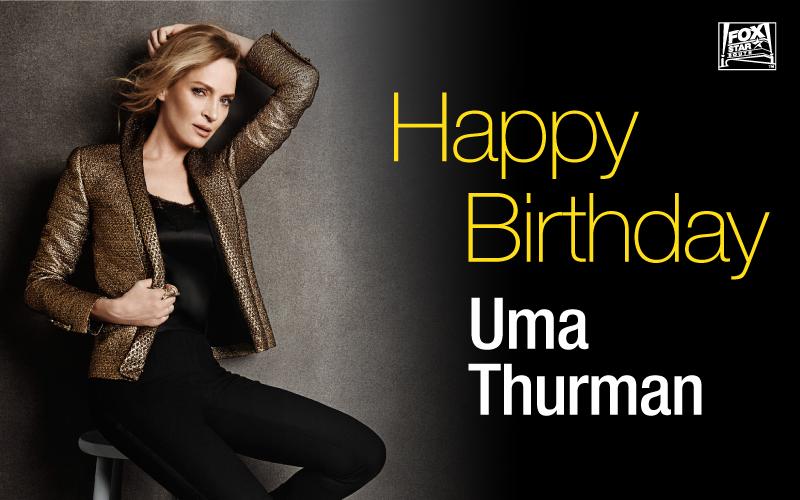 Here\s wishing a very Happy Birthday to the Kill Bill girl, Uma Thurman! 