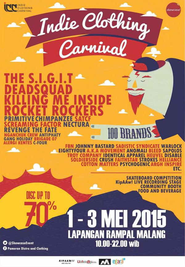 <a href="/ShowcaseEvent/">Unknown</a> w/ <a href="/GANG_HOLIDAY/">GANG H0</a> <a href="/SATCFPUNK/">SATCF</a> <a href="/AntiphatyWar/">Antiphaty Official</a> @BrigadeO7 @NC_TanpaManager 1-3 Mei Lap Rampal