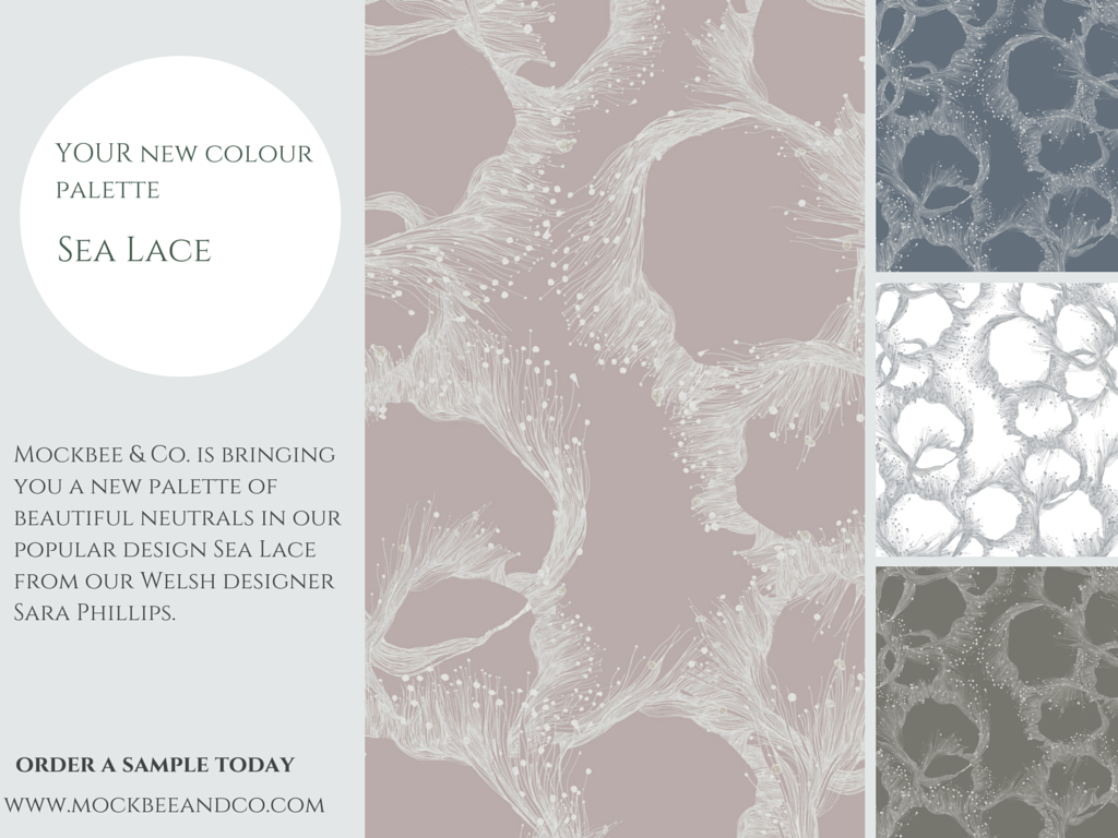 mockbeeandco1's tweet photo. Once again inspired by @duluxuk @DuluxDesign trend &amp; here the Unseen Spaces story in our Sea Lace by Sara Phillips http://t.co/Osaz29mG8f