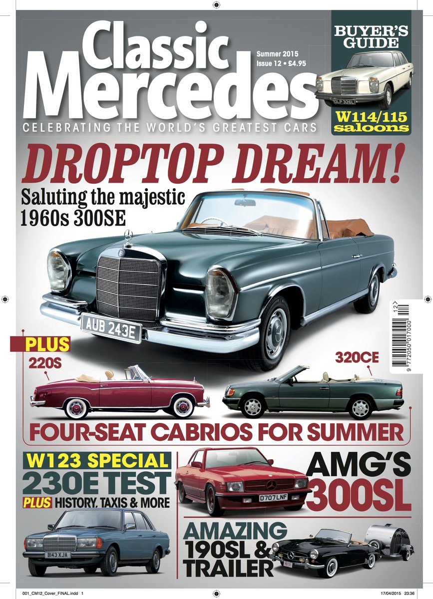 Classic Mercedes tweet media