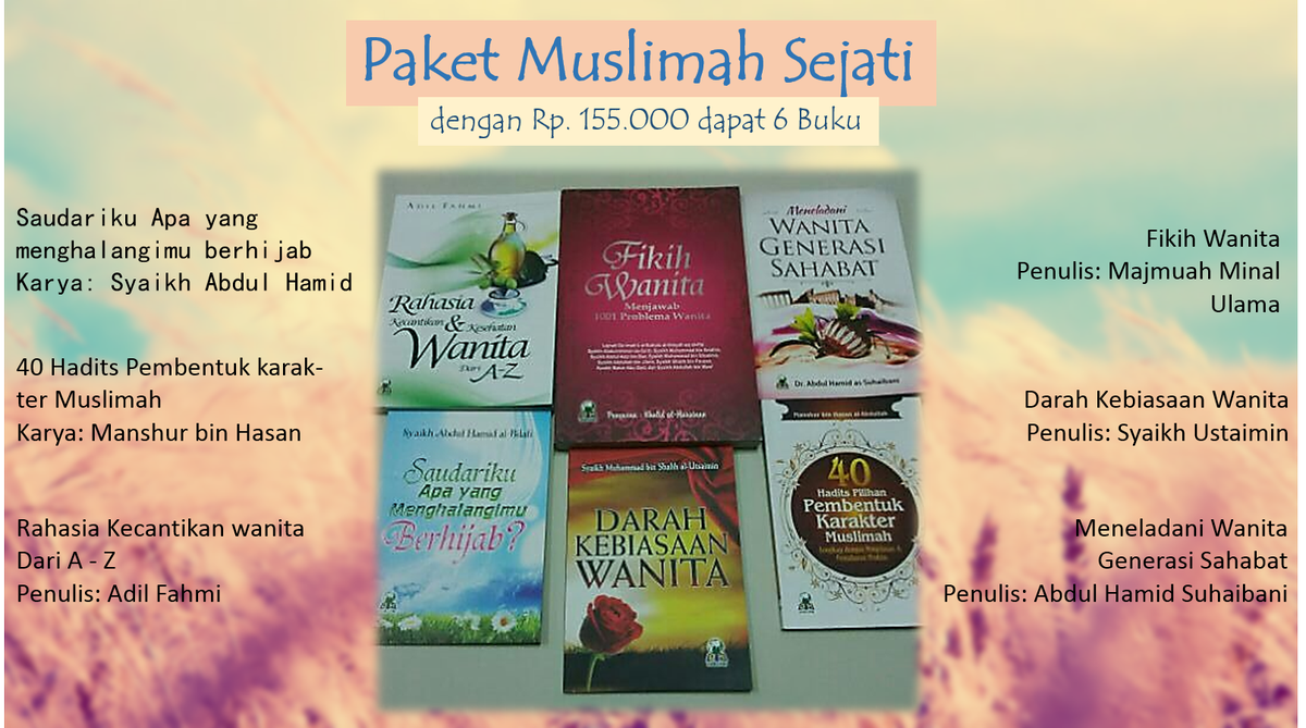 Pemesanan bisa hubungi 0857 8114 6918