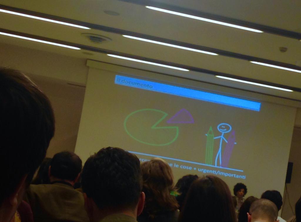 #gtstudy Interessantissimo l'intervento sul #preventivo, peccato per la grafica in PP. Chiamatemi la prox volta 😉