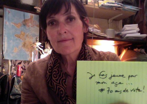 70ansdevote's tweet photo. #70ansdevote, les françaisEs continuent de s'exprimer. Et les français, où sont ils ? ;) http://t.co/FrkpqLo2xv http://t.co/U2qESjGvJ0