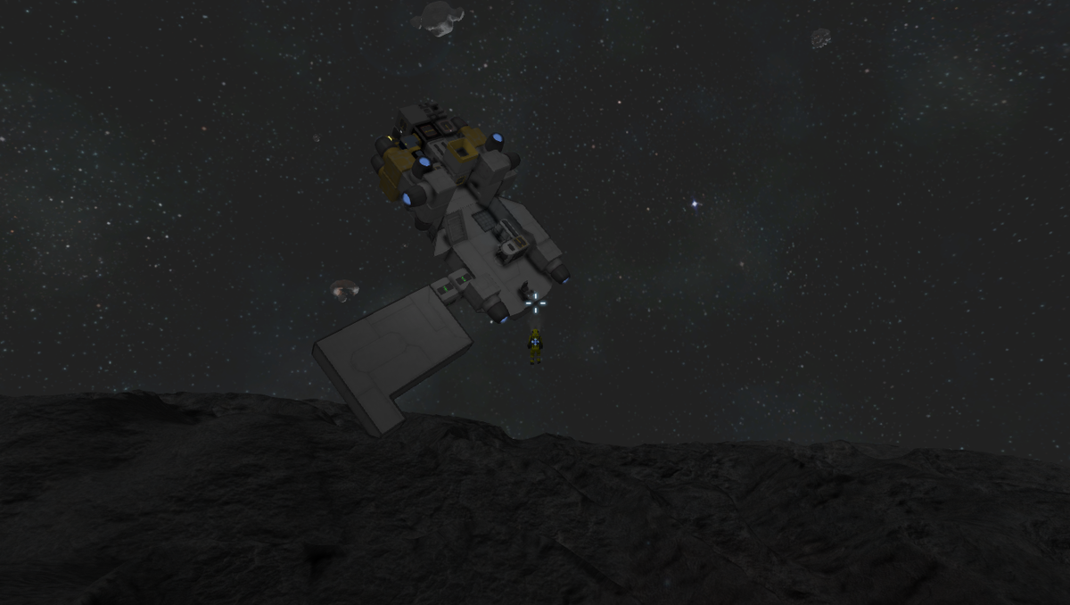 GenesisGamersMS's tweet photo. Se nos ha pegado la almohada! Pero hay un buen motivo, @SpaceEngineersG 
Estáis invitados a nuestro servidor! http://t.co/xxzisaxPYg