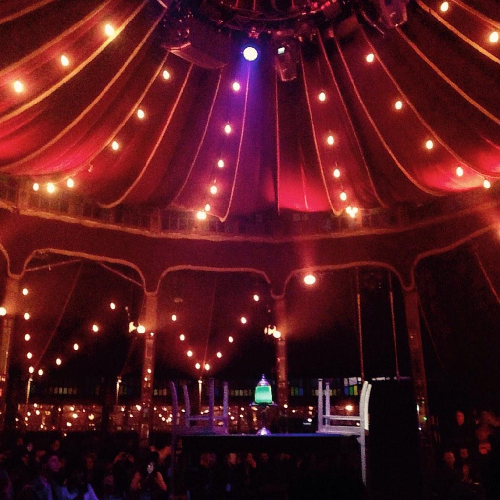 LizJeffers's tweet photo. Absinthe fun @SpiegeltentMelb @CrownResorts http://t.co/yhcOtEf6j3