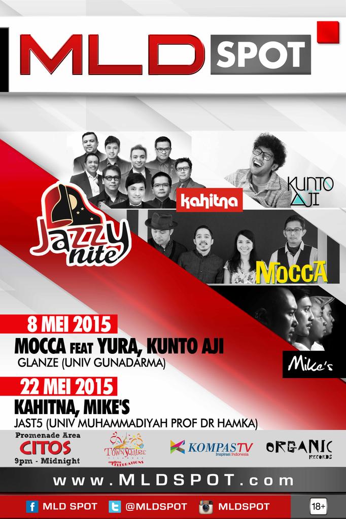 Bulan Mei sudah dekat! Ini dia line up kita di bulan depan <a href="/citosjakarta/">Townsquare Cilandak</a>.
Mark your calendar peeps!