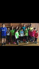 verticalELA's tweet photo. Seguimos recibiendo apoyos para nuestra carrera, incluso de Selección E. de gimnasia artística #APorELA http://t.co/NPvvgPYbNO