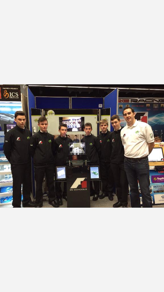 fusionf1eunans's tweet photo. Verbal presentation finished bring on the racing!! @F1inSchoolsIRL http://t.co/09Pnd6Bq0B