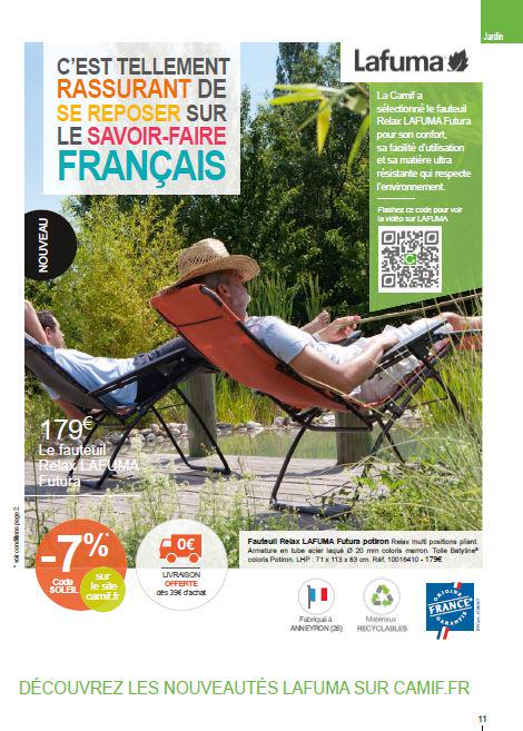 Reposez-vous sur le savoir-faire français avec le catalogue <a href="/Camif_/">Camif</a> &amp; <a href="/Overlay_FR/">Overlay</a> bit.ly/1wwvN8T