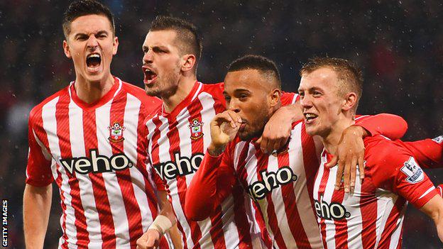 BBCSport's tweet photo. .@SouthamptonFC set their sights on Champions League football http://t.co/3O06dwobE6 #saintsfc http://t.co/8P0r8p5Doy