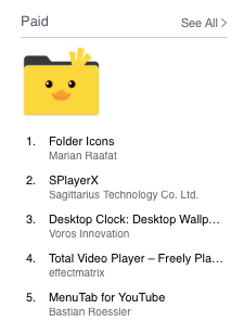 MightyAppy's tweet photo. Folder Icons is 1st paid entertainment app
https://t.co/KnQ5ZzzomA
#folderIcons #top #Entertainment #AppStore #Japan http://t.co/DGsBHjRzcY