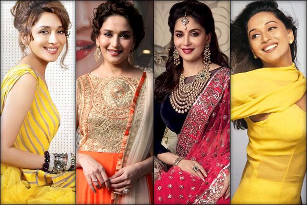 ethnicstation's tweet photo. Which avatar of Madhuri Dixit you like the most ?

#MadhuriDixit #Bollywood #Hollywood #Saree #Lehenga http://t.co/UjOP4dWCyx