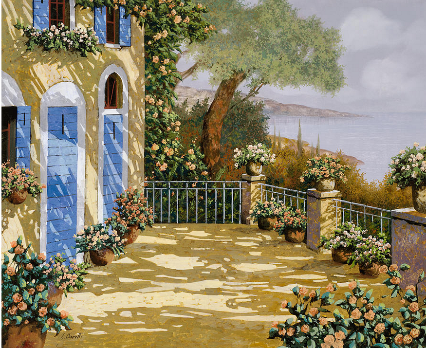 ultra_pacifist's tweet photo. @EyauukArt Altre Porte Blu by Torino, Italy based Guido Borelli #painting #art #artwith #ILoveArt http://t.co/JoWZE2YLSb