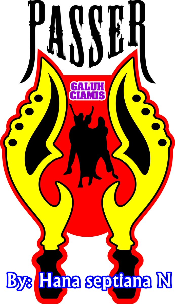 PAS_CIAMIS's tweet photo. Logo PASSER GALUH CIAMIS http://t.co/hxFVx5FpvI