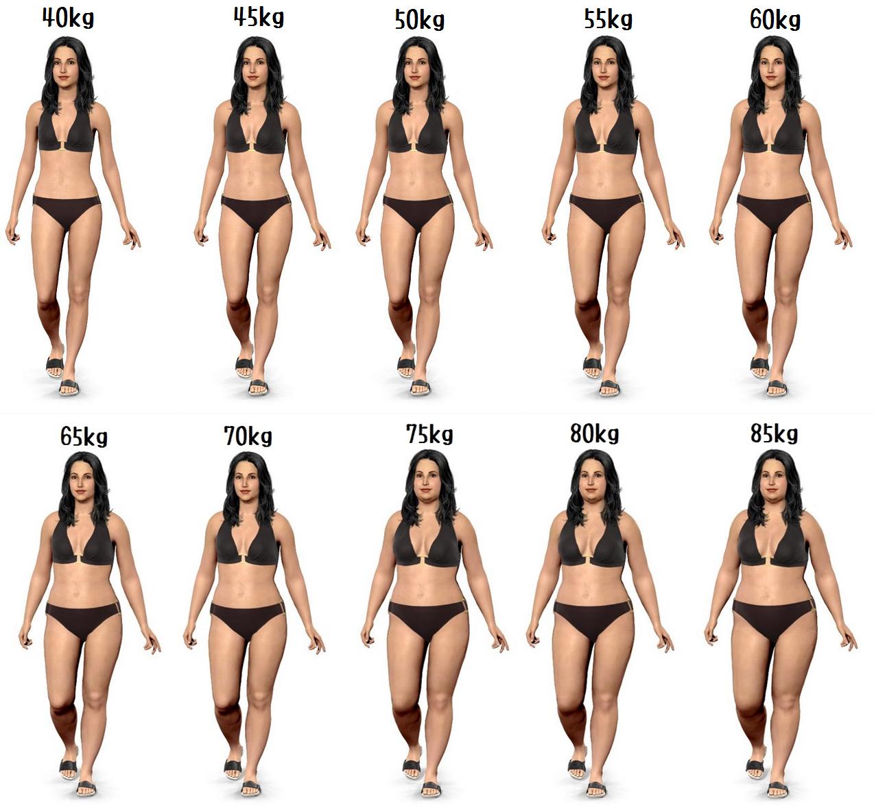 Twitter 上的 嘴 お太り様 このシミュレータを使って 身長158cmの女性の体重を40kg 85kgまで比較しました 各自で好きな体型をお選びください Http T Co Nhmttrprsc Http T Co Yxzko9ah3n Twitter
