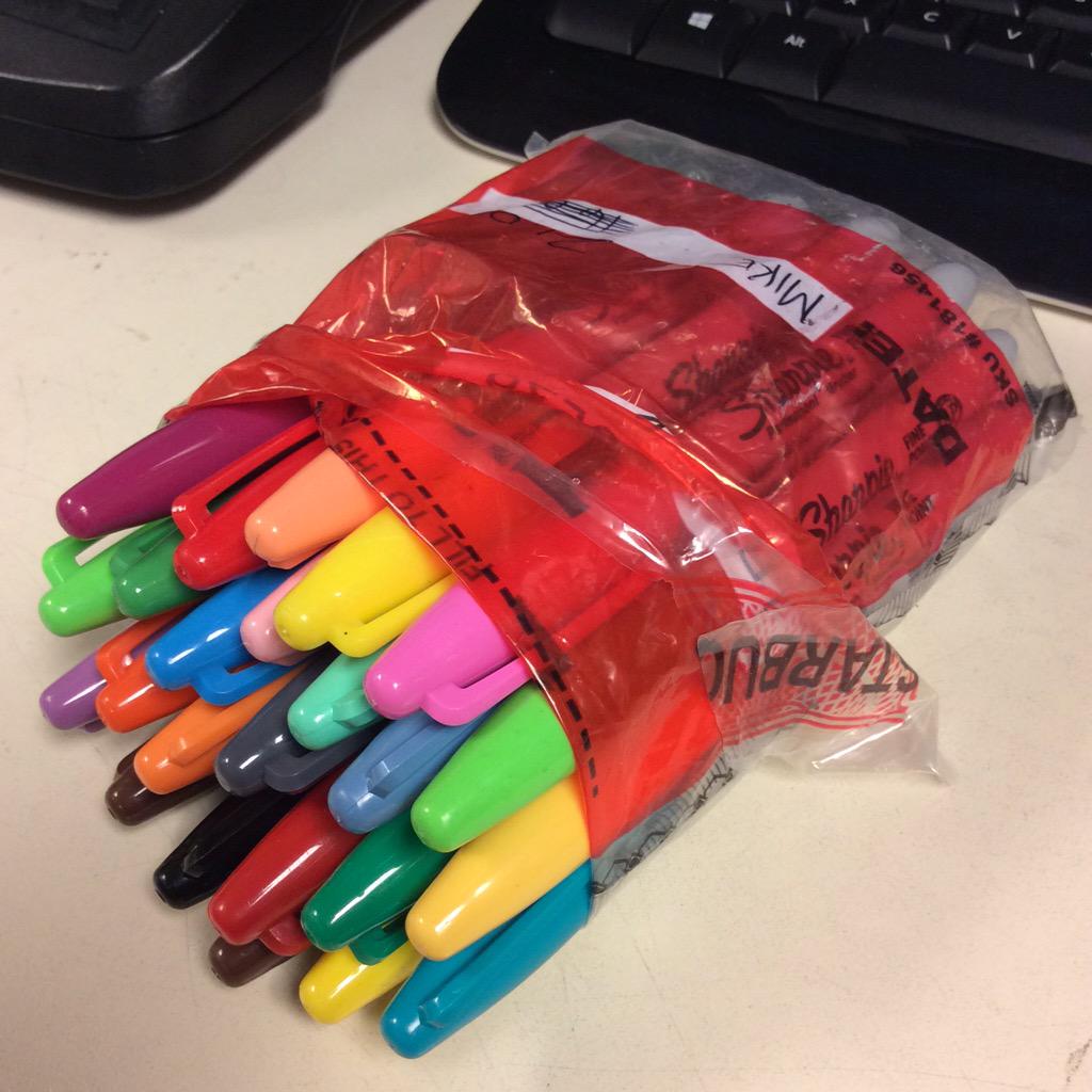 You know you work at Starbucks when..... #ToBeAPartner #Halifax #sharpie