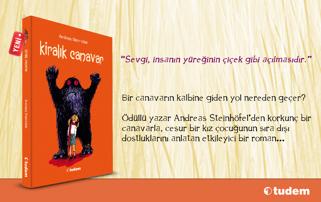 tudemyayingrubu's tweet photo. Bir Canavarın Kalbine Giden Yol Nereden Geçer? 
Kiralık Canavar Raflarda!

Hemen Almak İçin; http://t.co/Q6LxNF4h8M http://t.co/8muoCWwtuL