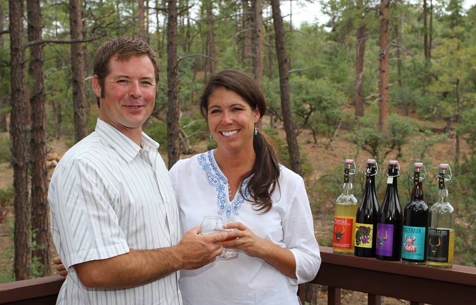 We can't wait to welcome the award-winning <a href="/Super_Mead/">Superstition Meadery</a> on Monday who are in town to brew a collab with us!