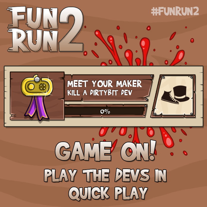 Fun Run On Twitter The Developers Are Online Come Play With Us