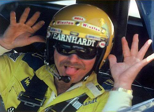 Good morning y\all! Happy Birthday to Dale Earnhardt. The man, the legend, and yes, the comical racer too! 
