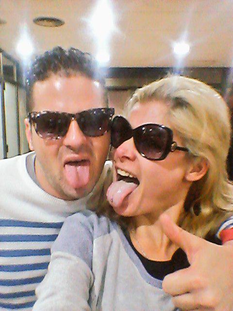 No es lo mismo una despedida k una bienvenida..Por eso te ser&eacute; fiel te amar&eacute; siempre#tequiero#mivida#te